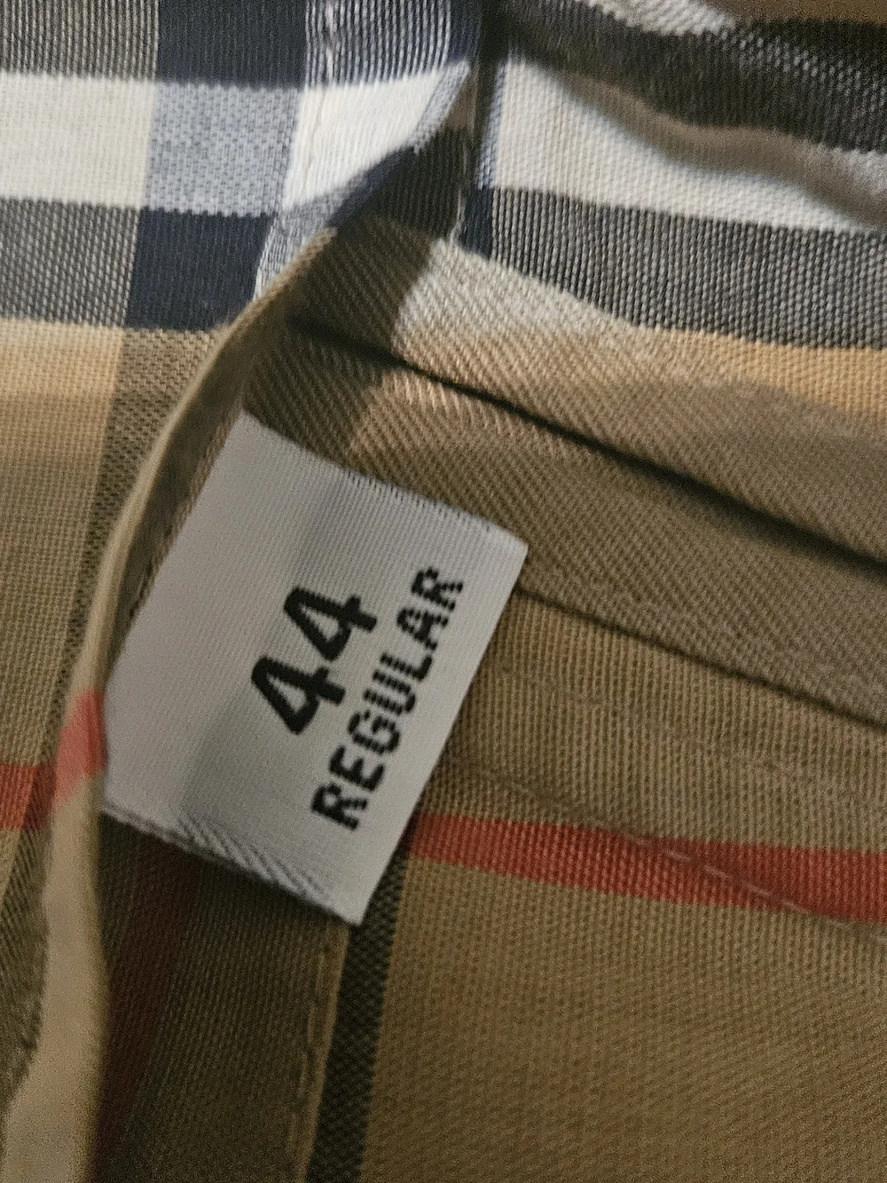 Vintage Burberrys Classic Beige Trench Coat Signature Check Lining Lg/XL Unisex